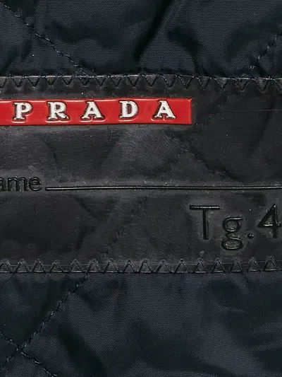Pre-owned Prada Denim Jacket In Blue