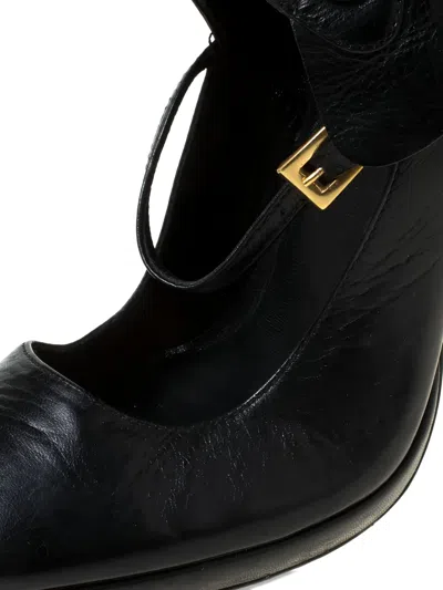 Pre-owned Prada Leather Heeled Boots