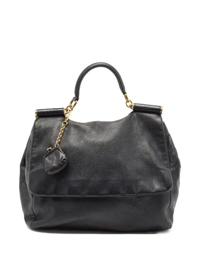 Pre-owned Dolce & Gabbana 2024 Sicily Tote Bag