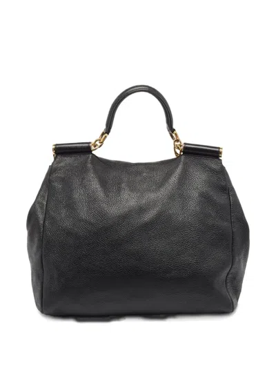 Pre-owned Dolce & Gabbana 2024 Sicily Tote Bag