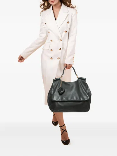Pre-owned Dolce & Gabbana 2024 Sicily Tote Bag