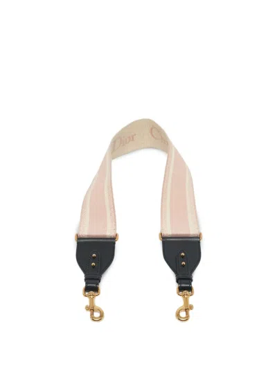 Pre-owned Dior 2024 Embroidered Shoulder Strap