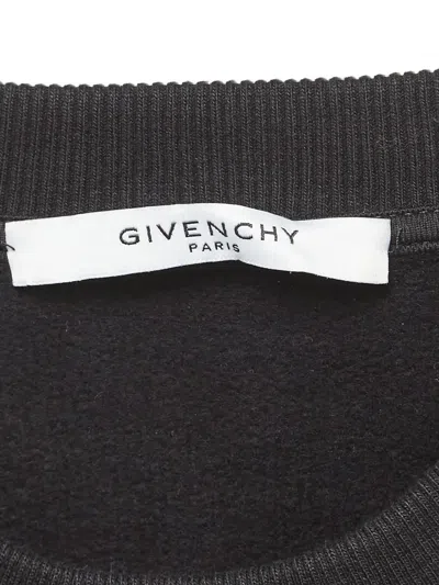 Pre-owned Givenchy Cross-print Sweatshirt