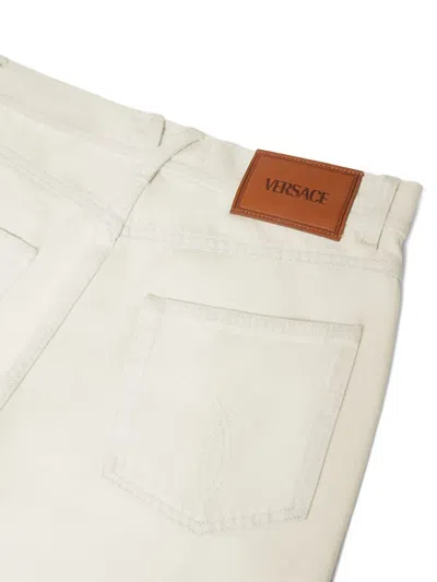Versace Cotton Jeans