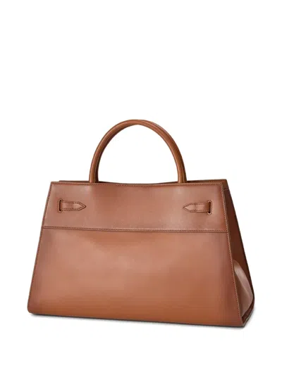 Veronica Beard Large Dash Structured Tote Bag