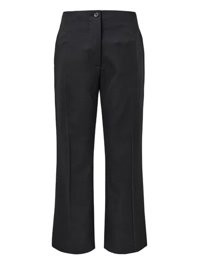 Amomento Straight-leg Trousers In Black