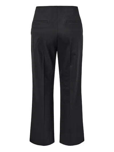 Amomento Straight-leg Trousers In Black