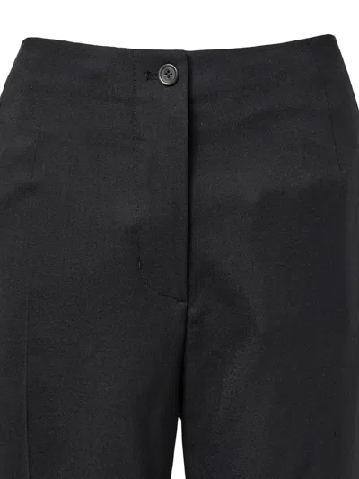 Amomento Straight-leg Trousers In Black