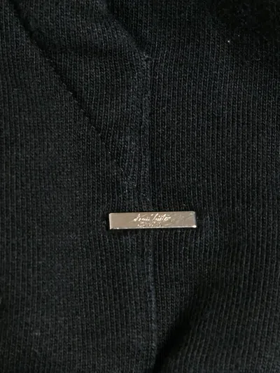 Pre-owned Louis Vuitton Cotton Hoodie In Black