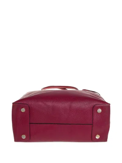Pre-owned Michael Kors 2024 Mercer Tote Bag In Red