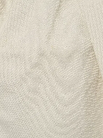 Pre-owned Brunello Cucinelli Vintage Drawstring-waist Shorts In Neutral