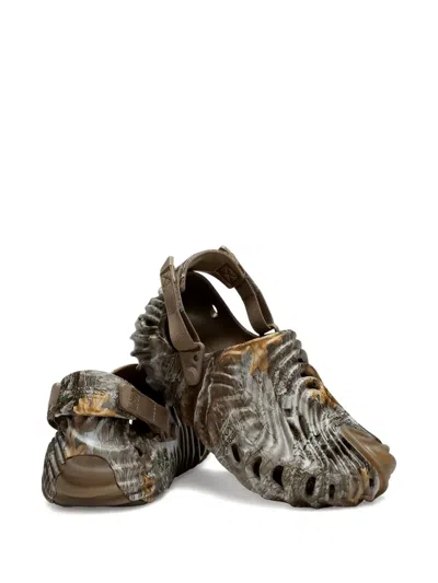 Crocs Salehe Bembury X Realtree X Pollex Clog 'edge Camo' In Brown