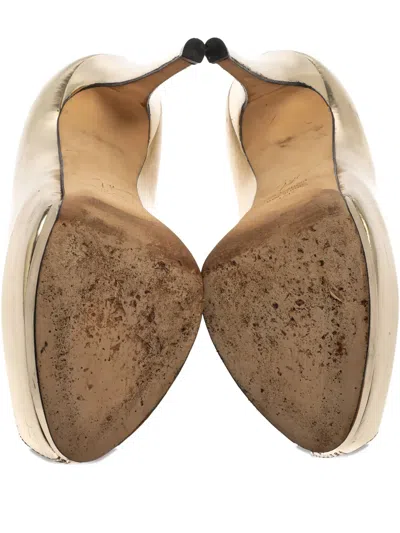 Pre-owned Giuseppe Zanotti Peep-toe Platform Pumps