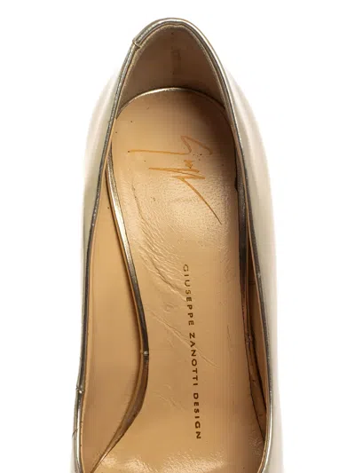 Pre-owned Giuseppe Zanotti Peep-toe Platform Pumps