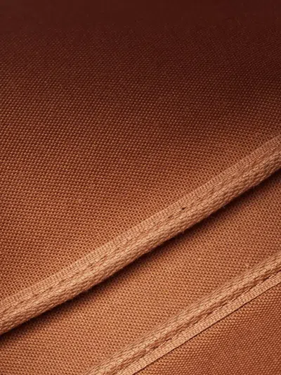 Pre-owned Louis Vuitton Monogram Zip Pouch In Brown