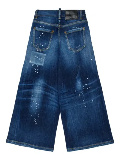 Dsquared2 Page Jeans In Blue