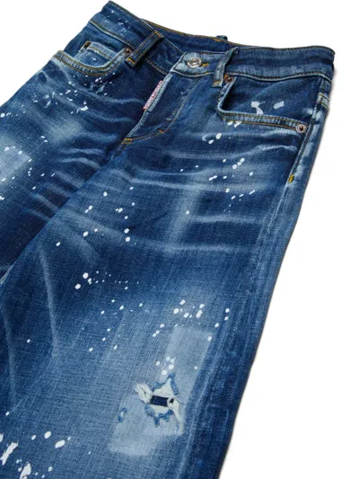 Dsquared2 Page Jeans In Blue