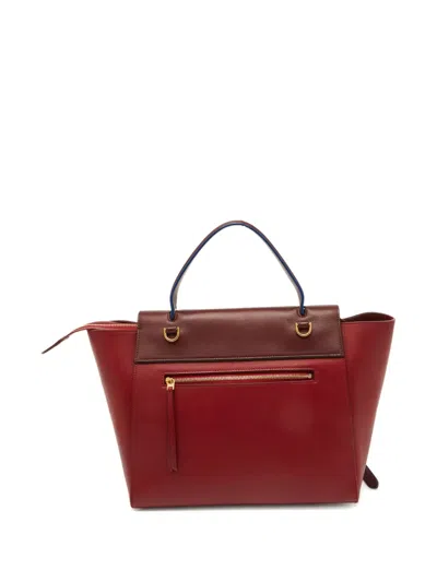 Pre-owned Celine Mini Belt Two-way Handbag
