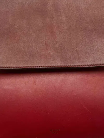 Pre-owned Celine Mini Belt Two-way Handbag