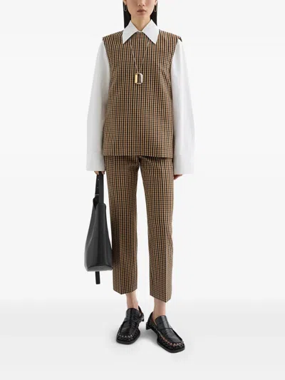 Jil Sander Wool Top