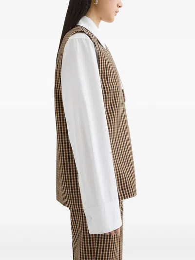Jil Sander Wool Top