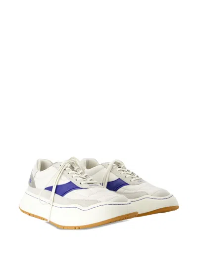 Ader Error Leather Panelled Sneakers
