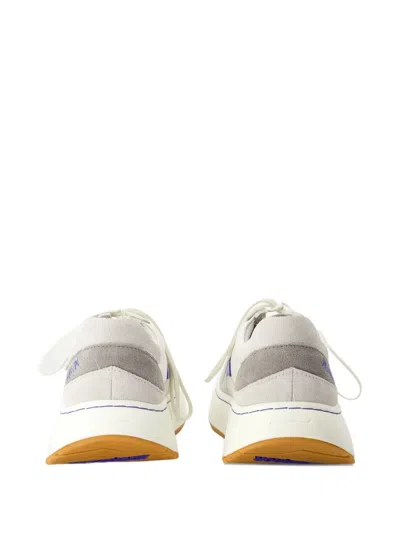 Ader Error Leather Panelled Sneakers