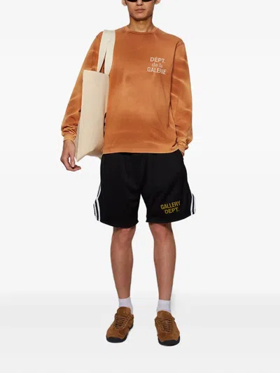 Gallery Dept. Long-sleeve T-shirt In Brown