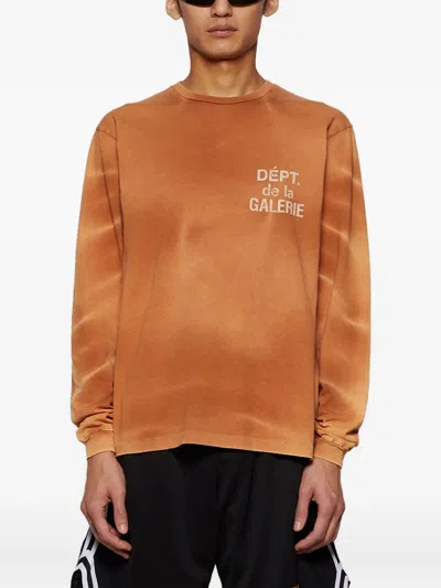 Gallery Dept. Long-sleeve T-shirt In Brown