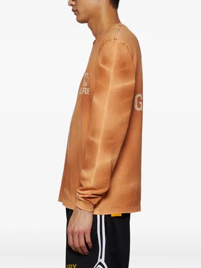 Gallery Dept. Long-sleeve T-shirt In Brown