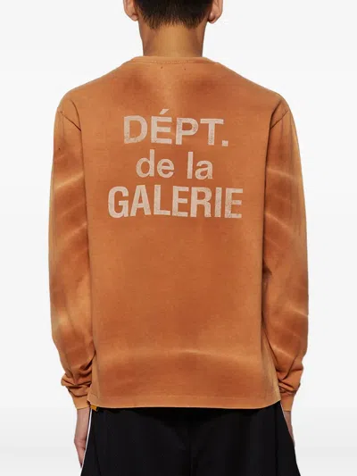 Gallery Dept. Long-sleeve T-shirt In Brown