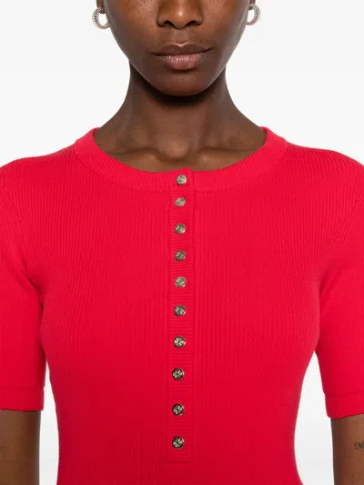 Maje Ribbed-knit Cardigan