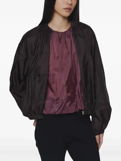 Amomento Ruched-detailing Top