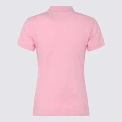 Polo Ralph Lauren Cotton Polo Shirt In Pink