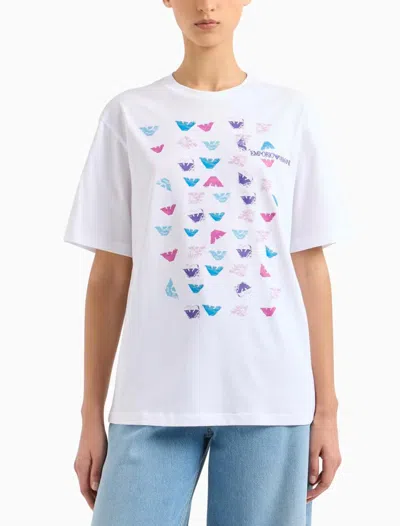 Emporio Armani T Shirts And Polos White
