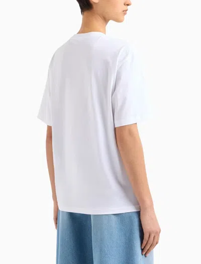 Emporio Armani T Shirts And Polos White