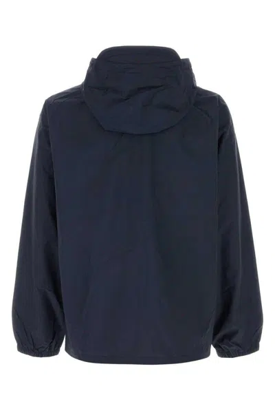 Apc Asics Interaction Logo-print Shell Hooded Jacket