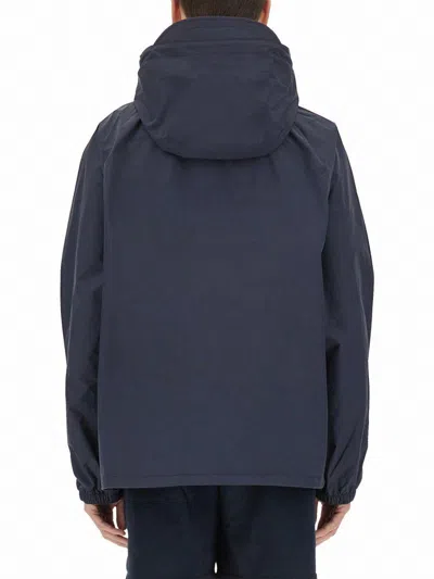 Apc Asics Interaction Logo-print Shell Hooded Jacket