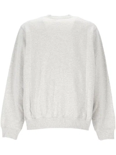 Casablanca Grey Long Sleeves Printed Sweatshirt