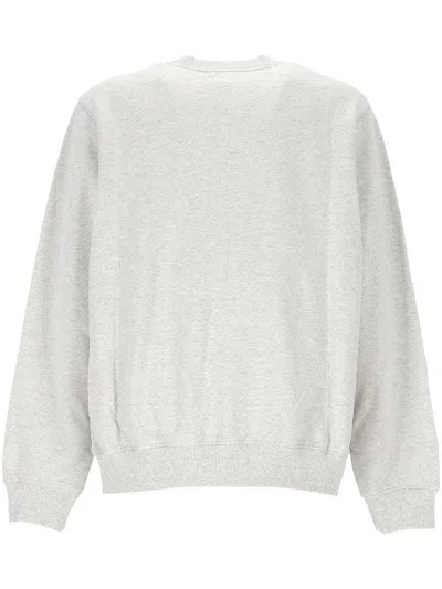Casablanca Grey Long Sleeves Printed Sweatshirt