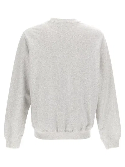 Casablanca Grey Long Sleeves Printed Sweatshirt