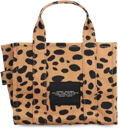 Marc Jacobs Cheetah Medium Tote Bag In Brown
