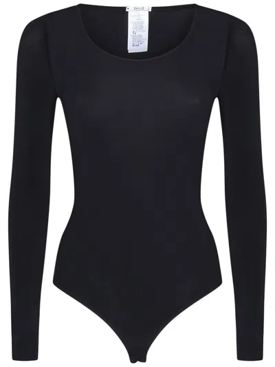 Wolford Black Buenos Aires Body In Black