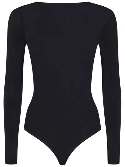 Wolford Black Buenos Aires Body In Black