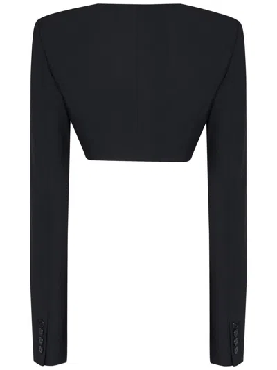 Nensi Dojaka Blazer In Black