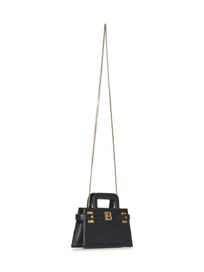 Balmain Small B-buzz Top Handle Tote