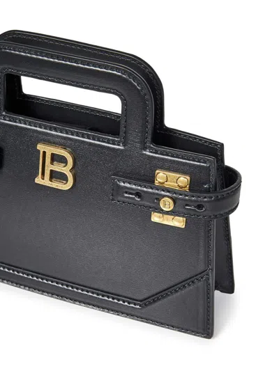 Balmain Small B-buzz Top Handle Tote