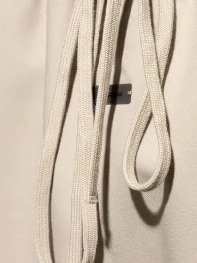 Essentials Drawstring-fastening Trousers In Neutral