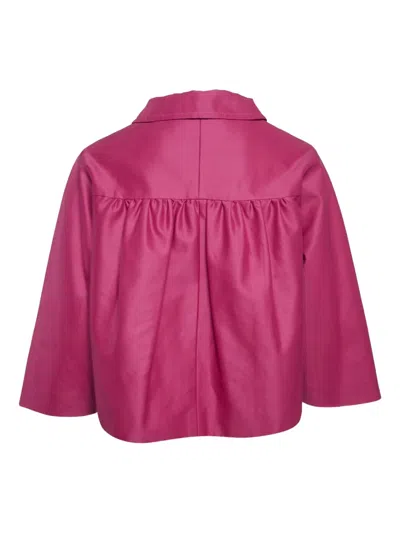 Pre-owned Giambattista Valli Button-down Cropped Jacket