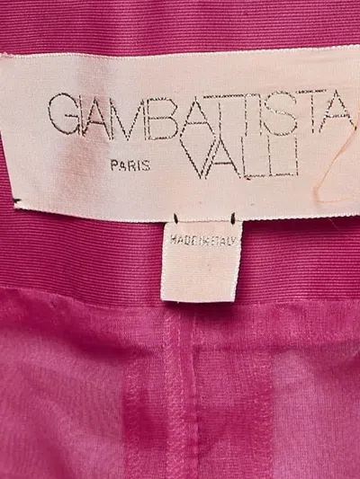Pre-owned Giambattista Valli Button-down Cropped Jacket